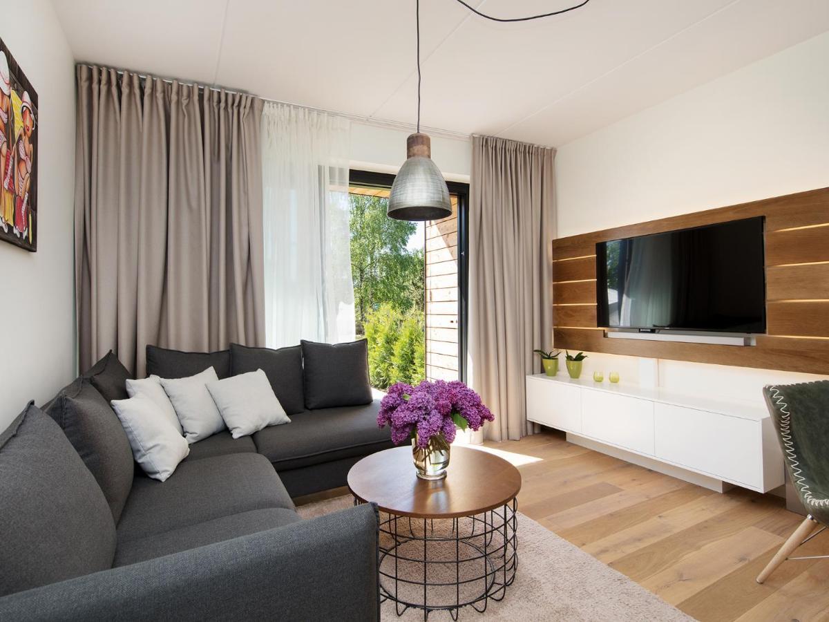 One Apartments Parnu Luaran gambar
